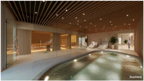 Új építésű egy szobás lakás ELADÓ a Woodland Társasházban