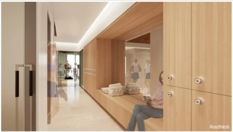 Új építésű egy szobás lakás ELADÓ a Woodland Társasházban