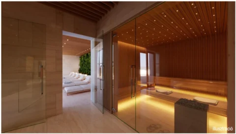 Newly built one-bedroom for PRE-SALE in Woodland Residence, Budapest