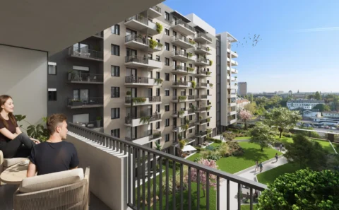 Új építésű egy szobás lakás ELADÓ a Woodland Társasházban