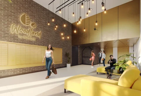 Newly built one-bedroom for PRE-SALE in Woodland Residence, Budapest