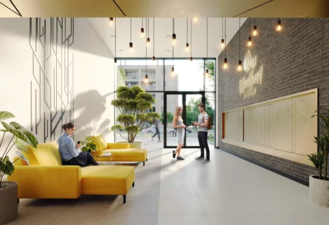 Newly built one-bedroom for PRE-SALE in Woodland Residence, Budapest