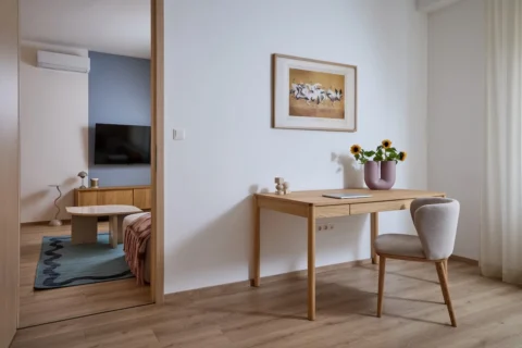 Luxury 2 bedroom Apartment for Rent in Palace quarter close to Kálvin square