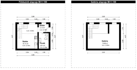 Elegantly Renovated, Stylish Loft Apartment with gallery for Sale in the Heart of Budapest