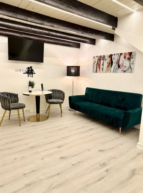 Elegantly Renovated, Stylish Loft Apartment with gallery for Sale in the Heart of Budapest