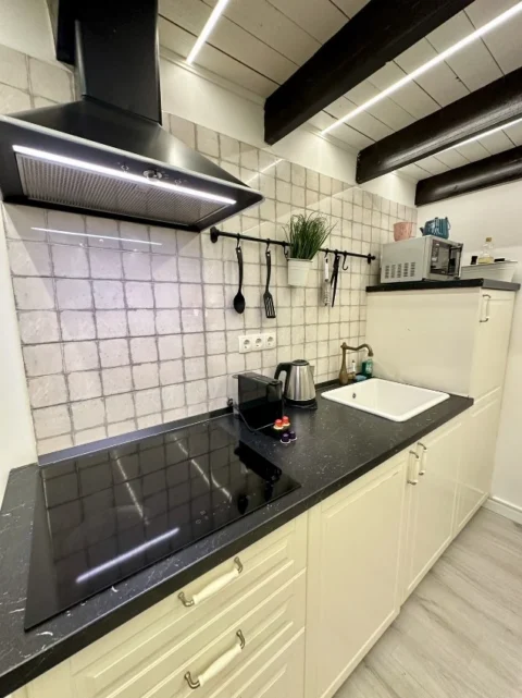 Elegantly Renovated, Stylish Loft Apartment with gallery for Sale in the Heart of Budapest