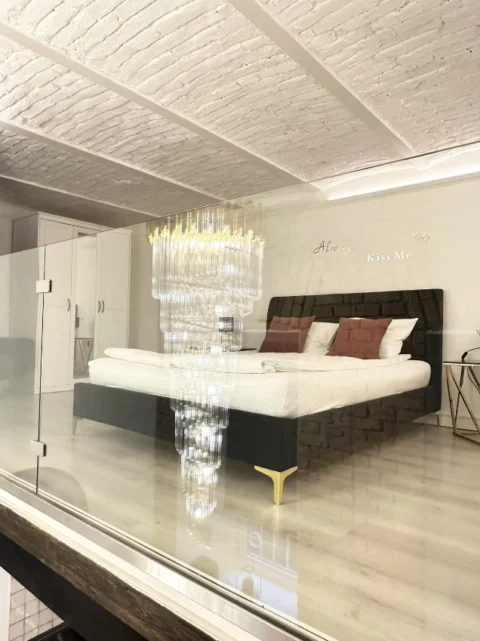 Elegantly Renovated, Stylish Loft Apartment with gallery for Sale in the Heart of Budapest