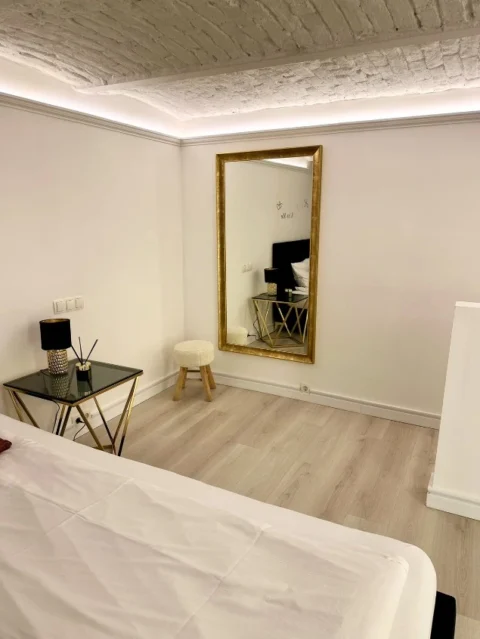 Elegantly Renovated, Stylish Loft Apartment with gallery for Sale in the Heart of Budapest