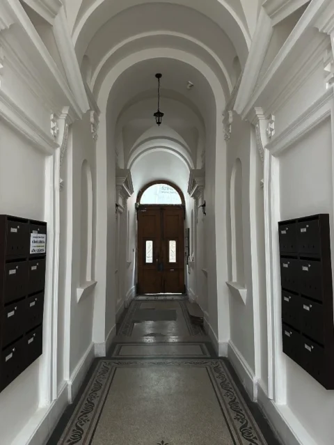 Elegantly Renovated, Stylish Loft Apartment with gallery for Sale in the Heart of Budapest