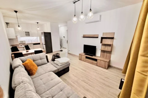 Newly Built One-bedroom Apartment for Rent in Corvin Grand