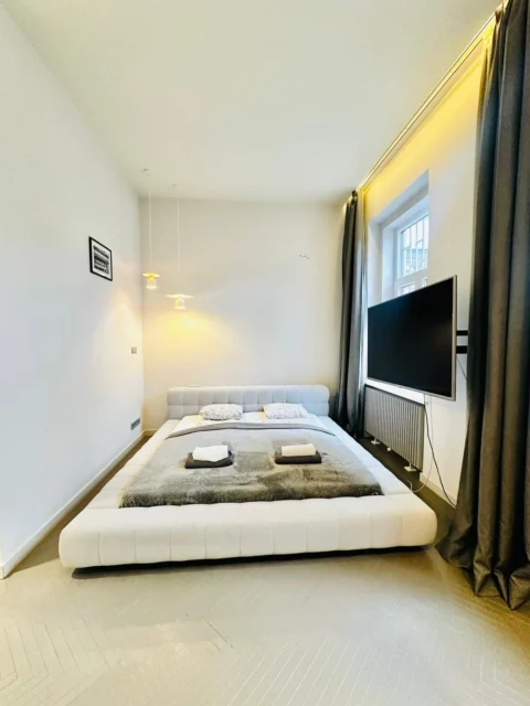 Luxury 2 Bedroom Apartment for Rent on Bajcsy-Zsilinszky Road