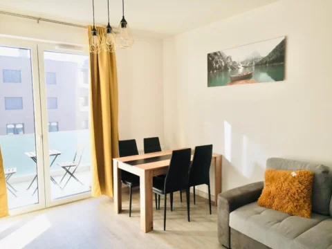 Newly Built One-bedroom Apartment for Rent in Corvin Grand