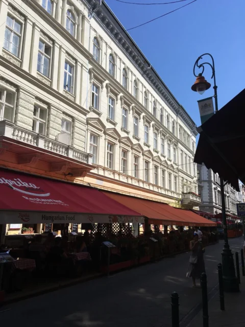 Stylish One-bedroom Apartment for Rent in Ráday street