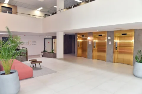 Newly Built One-bedroom Apartment for Rent in Corvin Grand