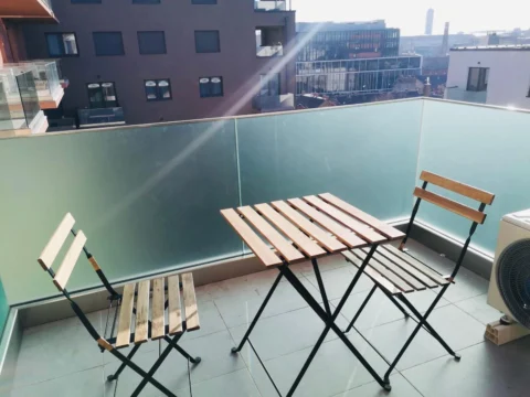 Newly Built One-bedroom Apartment for Rent in Corvin Grand