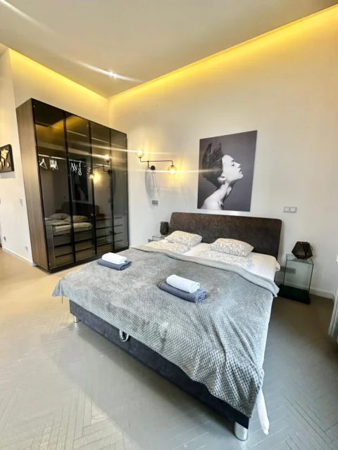 Luxury 2 Bedroom Apartment for Rent on Bajcsy-Zsilinszky Road