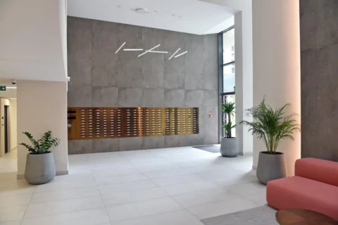 Newly Built One-bedroom Apartment for Rent in Corvin Grand