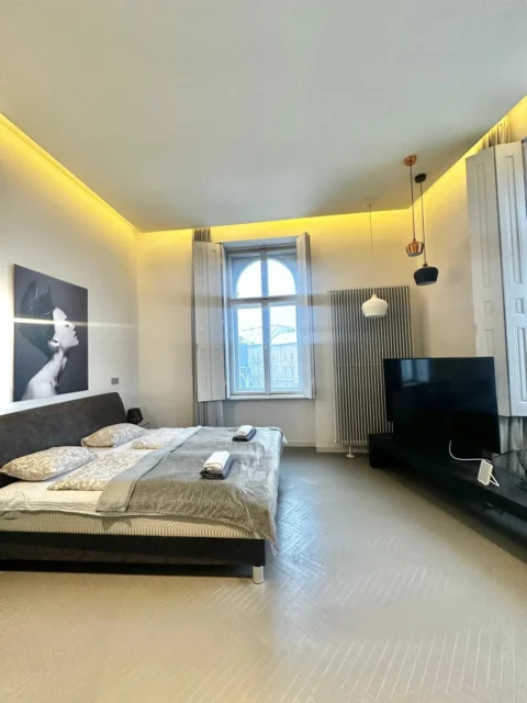 Luxury 2 Bedroom Apartment for Rent on Bajcsy-Zsilinszky Road