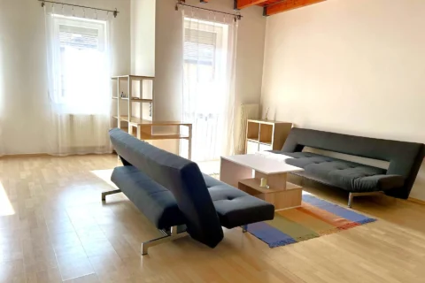 Spacious Apartment for Rent close to Corvin Promenade with gallery