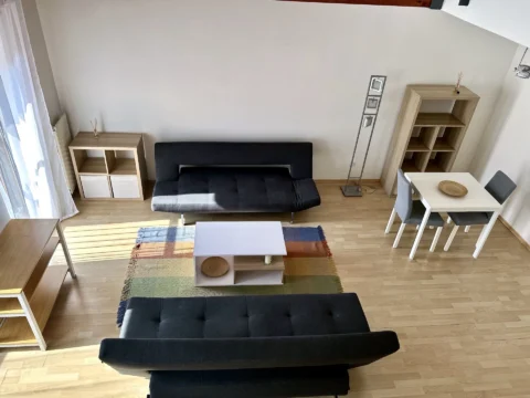 Spacious Apartment for Rent close to Corvin Promenade with gallery