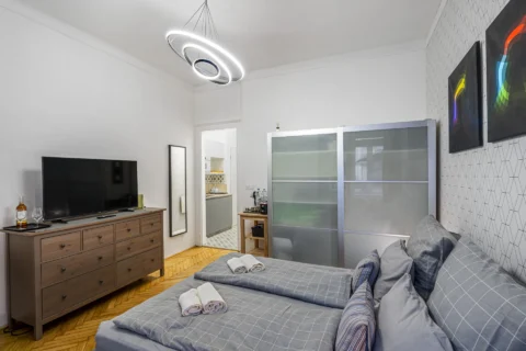 Renovated  Studio apartment for Rent in Dessewffy street – close to Nyugati Realway station