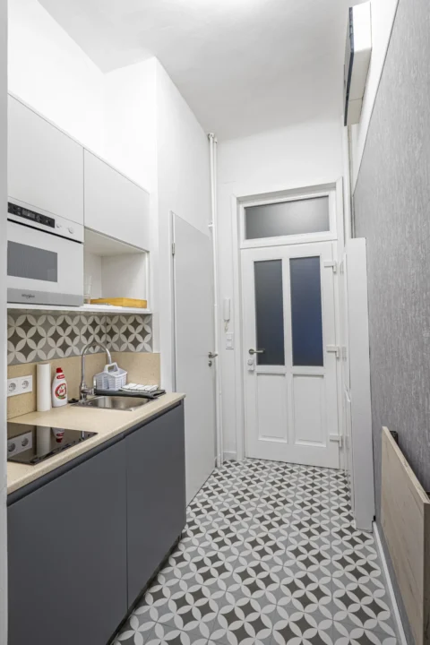 Renovated  Studio apartment for Rent in Dessewffy street – close to Nyugati Realway station