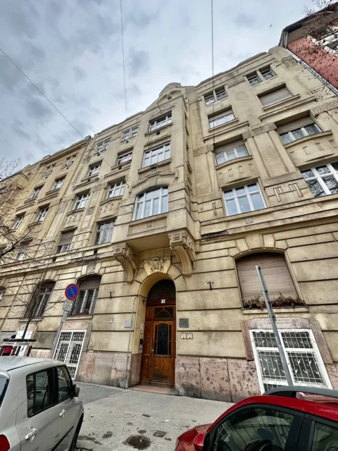 Cozy Apartment for Rent in Damjanich street with nice view