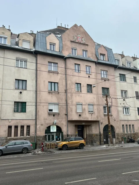 Cozy studio for sale in the popular district XIII.