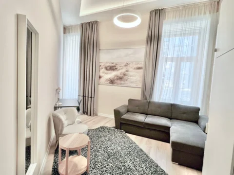 Stylish One-bedroom Apartment for Rent in Ráday street