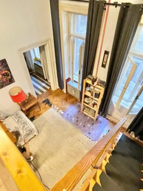 Cozy Apartment for Rent in Jósika street