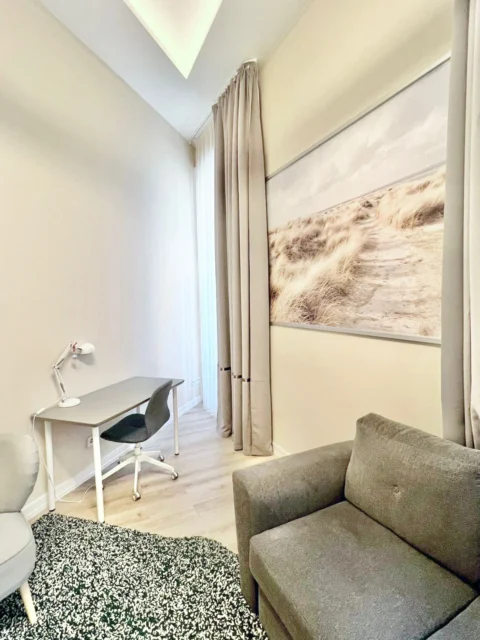 Stylish One-bedroom Apartment for Rent in Ráday street