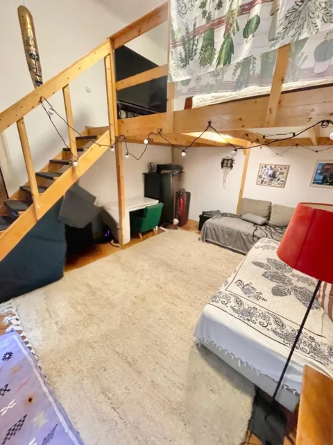 Cozy Apartment for Rent in Jósika street