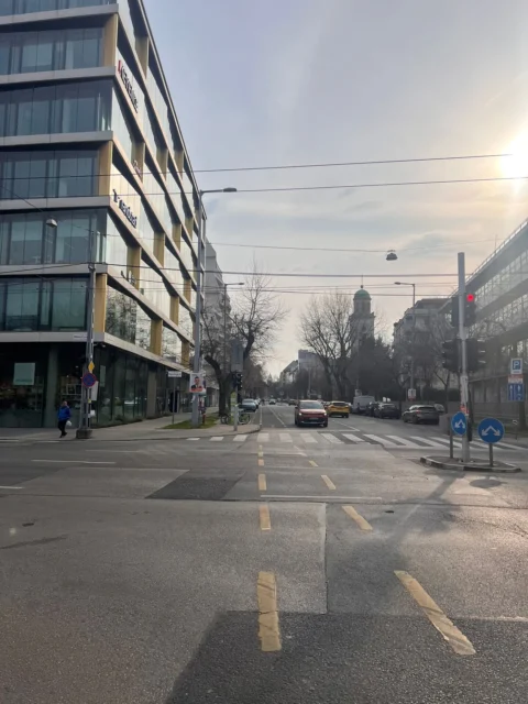 Cozy studio for sale in the popular district XIII.