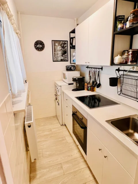 Renovated one-bedroom close to the Danube River