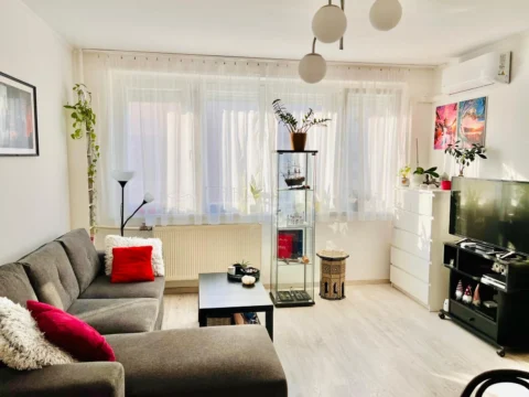 Renovated one-bedroom close to the Danube River