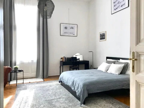 Fully Renovated 2 Bedroom 2 Bathroom Apartment for Rent in Rózsa street