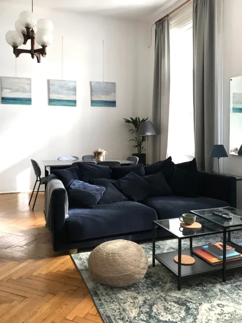 Fully Renovated 2 Bedroom 2 Bathroom Apartment for Rent in Rózsa street