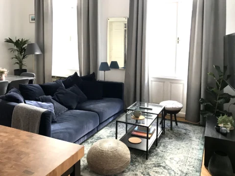 Fully Renovated 2 Bedroom 2 Bathroom Apartment for Rent in Rózsa street