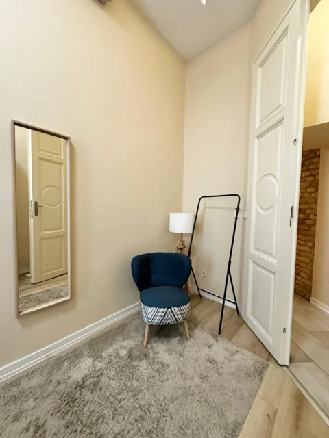 Stylish One-bedroom Apartment for Rent in Ráday street