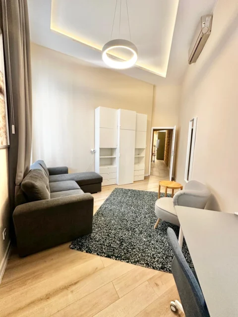 Stylish One-bedroom Apartment for Rent in Ráday street