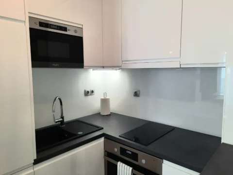 Newly Built One-bedroom Apartment for Rent in Corvin Grand with Balcony