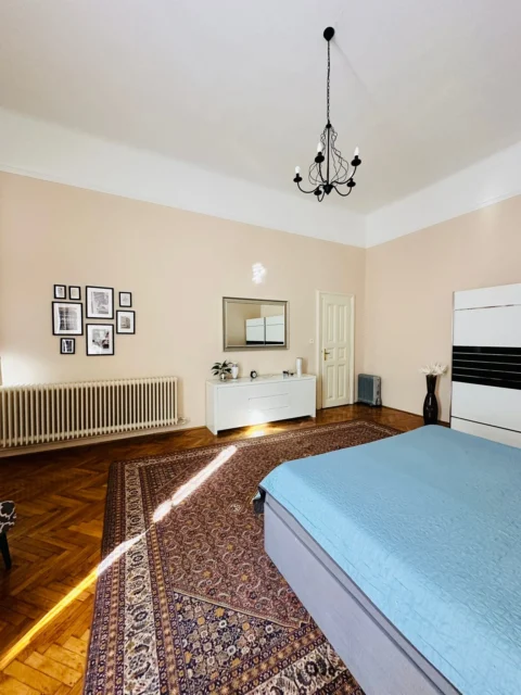 Renovated 2+1 Room Apartment for Rent on József blwrd