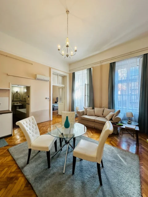 Renovated 2+1 Room Apartment for Rent on József blwrd