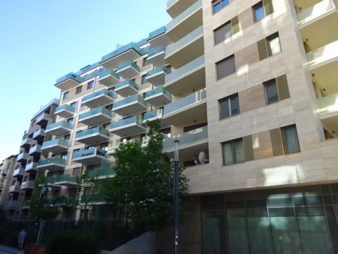 Newly Built One-bedroom Apartment for Rent in Corvin Grand with Balcony