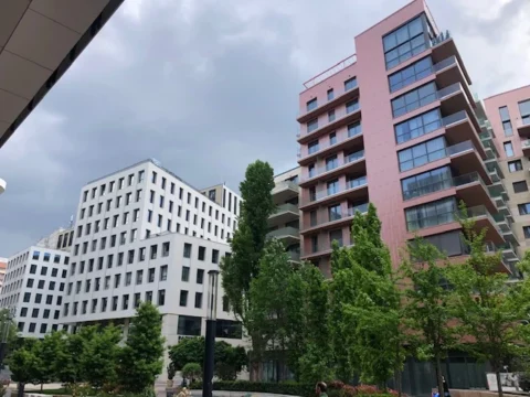 Newly Built One-bedroom Apartment for Rent in Corvin Grand with Balcony