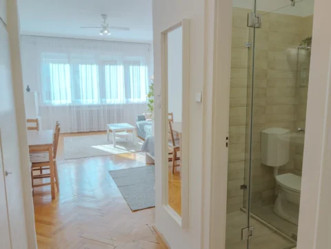 Renovated  Studio apartment for rent in Galamb street- close to Danube Bank