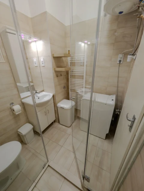 Renovated  Studio apartment for rent in Galamb street- close to Danube Bank