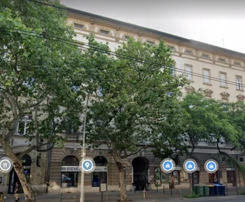 Renovated 2+1 Room Apartment for Rent on József blwrd