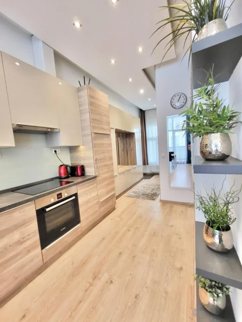 Rent in Ó Street – a Renovated Premium Apartment with Balcony in the Heart of the City