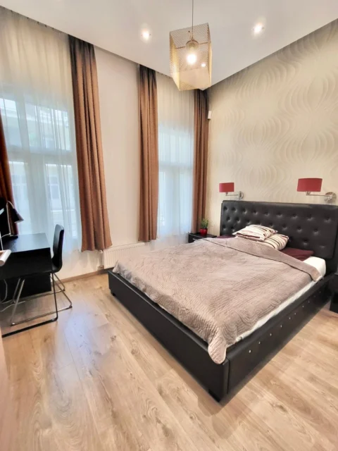 Rent in Ó Street – a Renovated Premium Apartment with Balcony in the Heart of the City